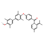 Poly[oxy(2,6-dimethyl-1,4-phenylene)(1-methylethylidene)(3,5-dimethyl-
1,4-phenylene)oxy-1,4-phenylenecarbonyl-1,4-phenylene]