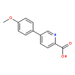 5-(4-Methoxyphenyl)picolinic acid