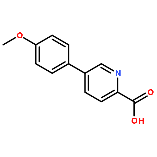 5-(4-Methoxyphenyl)picolinic acid