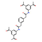 1,3-Benzenediacetamide, N,N'-bis(3,5-diacetylphenyl)-