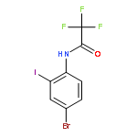 ACETAMIDE, N-(4-BROMO-2-IODOPHENYL)-2,2,2-TRIFLUORO-