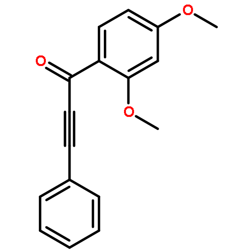 2-Propyn-1-one, 1-(2,4-dimethoxyphenyl)-3-phenyl-