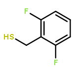 Benzenemethanethiol, 2,6-difluoro-