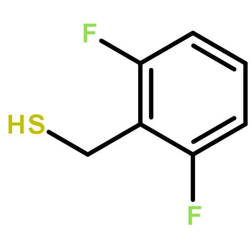 Benzenemethanethiol, 2,6-difluoro-