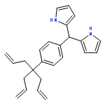 1H-PYRROLE, 2,2'-[[4-(1,1-DI-2-PROPENYL-3-BUTENYL)PHENYL]METHYLENE]BIS-