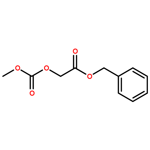 ACETIC ACID, [(METHOXYCARBONYL)OXY]-, PHENYLMETHYL ESTER