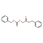 Acetic acid, [[(phenylmethoxy)carbonyl]oxy]-, phenylmethyl ester