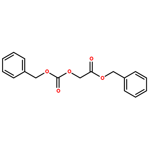 Acetic acid, [[(phenylmethoxy)carbonyl]oxy]-, phenylmethyl ester