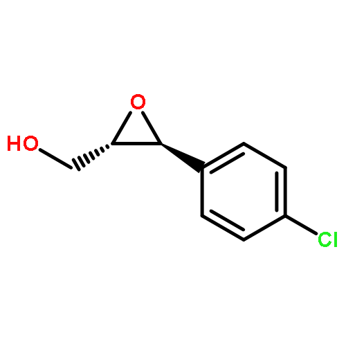 Oxiranemethanol, 3-(4-chlorophenyl)-, (2S,3S)-