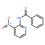 Benzamide, N-(3-nitro-2-pyridinyl)-