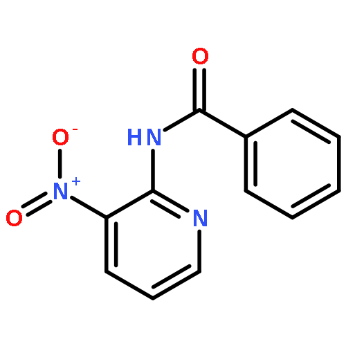 Benzamide, N-(3-nitro-2-pyridinyl)-