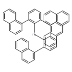 Plumbylene, bis(2,6-di-1-naphthalenylphenyl)-