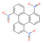 TRIPHENYLENE, 1,5,9-TRINITRO-