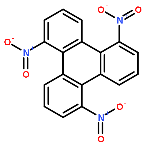 TRIPHENYLENE, 1,5,9-TRINITRO-