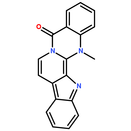 INDOLO[2',3':3,4]PYRIDO[2,1-B]QUINAZOLIN-5(14H)-ONE, 14-METHYL-