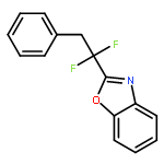 Benzoxazole, 2-(1,1-difluoro-2-phenylethyl)-