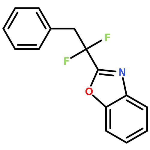 Benzoxazole, 2-(1,1-difluoro-2-phenylethyl)-