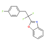 Benzoxazole, 2-[1,1-difluoro-2-(4-fluorophenyl)ethyl]-