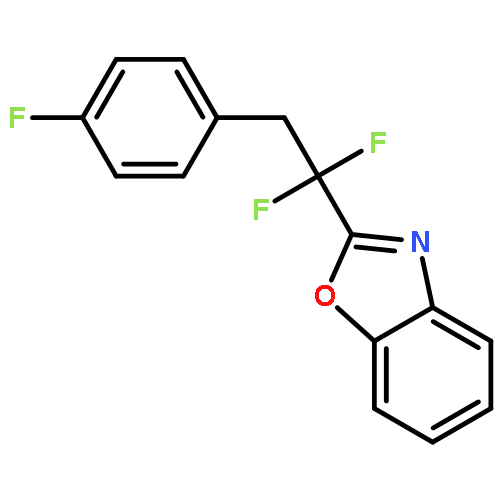 Benzoxazole, 2-[1,1-difluoro-2-(4-fluorophenyl)ethyl]-