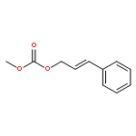 Carbonic acid, methyl 3-phenyl-2-propenyl ester