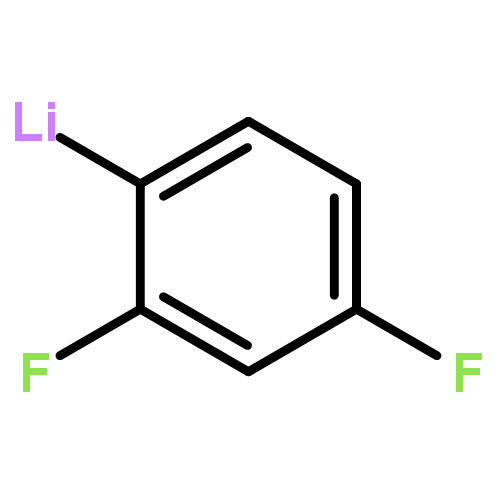 Lithium, (2,4-difluorophenyl)-