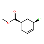 3-Cyclohexene-1-carboxylic acid, 5-chloro-, methyl ester, (1R,5R)-rel-