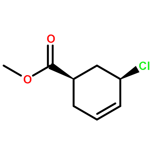 3-Cyclohexene-1-carboxylic acid, 5-chloro-, methyl ester, (1R,5R)-rel-