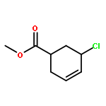 3-Cyclohexene-1-carboxylic acid, 5-chloro-, methyl ester, trans-