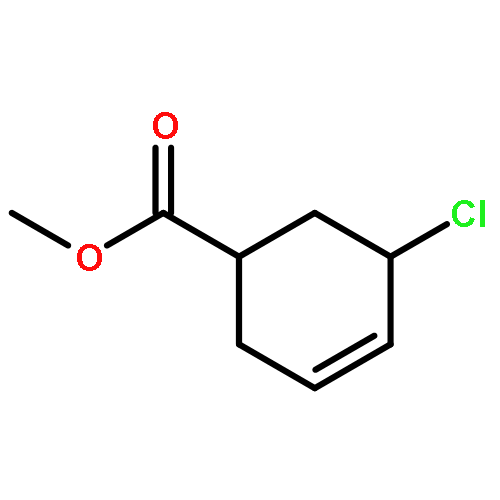 3-Cyclohexene-1-carboxylic acid, 5-chloro-, methyl ester, trans-