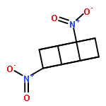 Pentacyclo[4.2.0.02,5.03,8.04,7]octane, 1,4-dinitro-