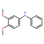 BENZENAMINE, 3,4-DIMETHOXY-N-PHENYL-