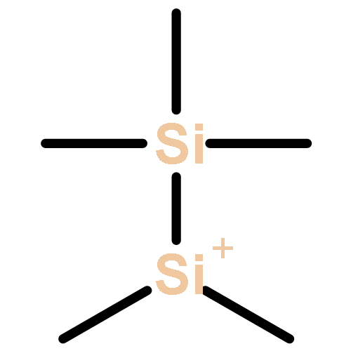 DISILANYLIUM, PENTAMETHYL-