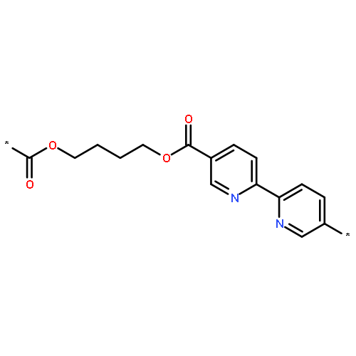 POLY([2,2'-BIPYRIDINE]-5,5'-DIYLCARBONYLOXY-1,4-BUTANEDIYLOXYCARBONYL)