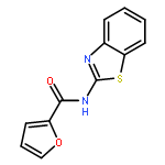 2-Furancarboxamide, N-2-benzothiazolyl-