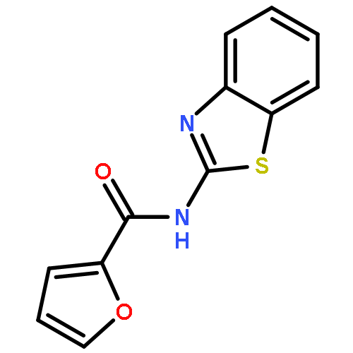 2-Furancarboxamide, N-2-benzothiazolyl-