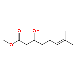 6-Octenoic acid, 3-hydroxy-7-methyl-, methyl ester, (3R)-