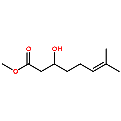 6-Octenoic acid, 3-hydroxy-7-methyl-, methyl ester, (3R)-