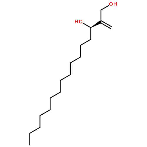 1,3-Hexadecanediol, 2-methylene-, (3R)-