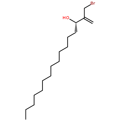 1-HEXADECEN-3-OL, 2-(BROMOMETHYL)-, (3S)-