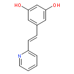 1,3-Benzenediol, 5-[(1E)-2-(2-pyridinyl)ethenyl]-