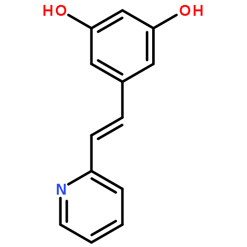 1,3-Benzenediol, 5-[(1E)-2-(2-pyridinyl)ethenyl]-