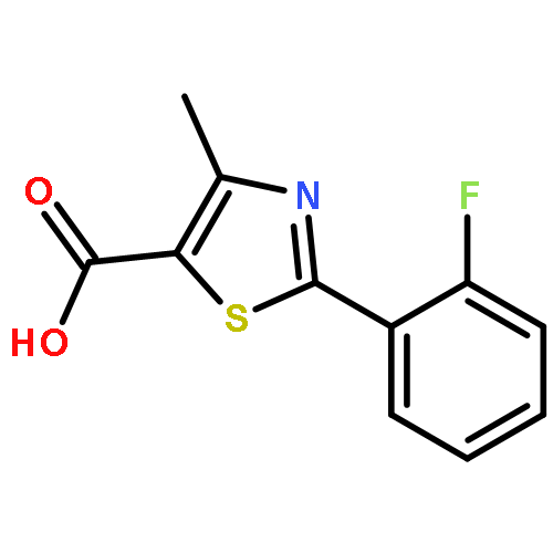 2-(2-fluorophenyl)-4-methyl-1,3-thiazole-5-carboxylic Acid