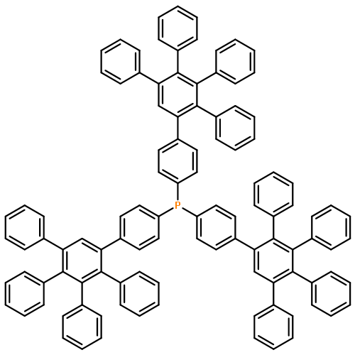 PHOSPHINE, TRIS(3',4',5'-TRIPHENYL[1,1':2',1''-TERPHENYL]-4-YL)-