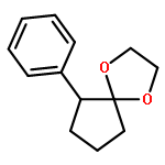 1,4-Dioxaspiro[4.4]nonane, 6-phenyl-