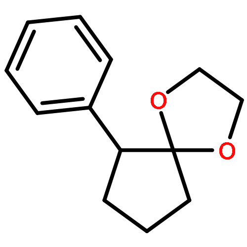 1,4-Dioxaspiro[4.4]nonane, 6-phenyl-