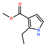 2-ethyl-1H-Pyrrole-3-carboxylic acid methyl ester