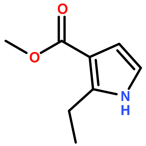 2-ethyl-1H-Pyrrole-3-carboxylic acid methyl ester