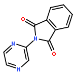 1H-Isoindole-1,3(2H)-dione, 2-pyrazinyl-