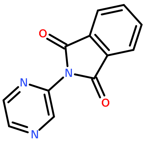 1H-Isoindole-1,3(2H)-dione, 2-pyrazinyl-