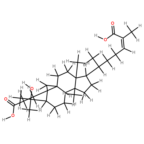 3,4-secocycloarta-4-hydroxy-24(Z)-en-3,26-dioic acid